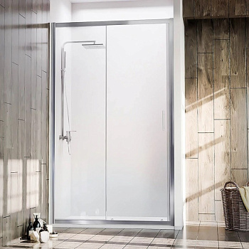 Душевая дверь VN-72-100-01-19C4 прозрачное стекло VECONI